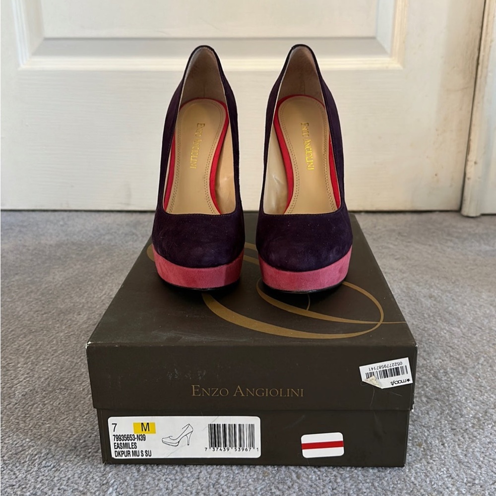 Enzo Angiolini Heels